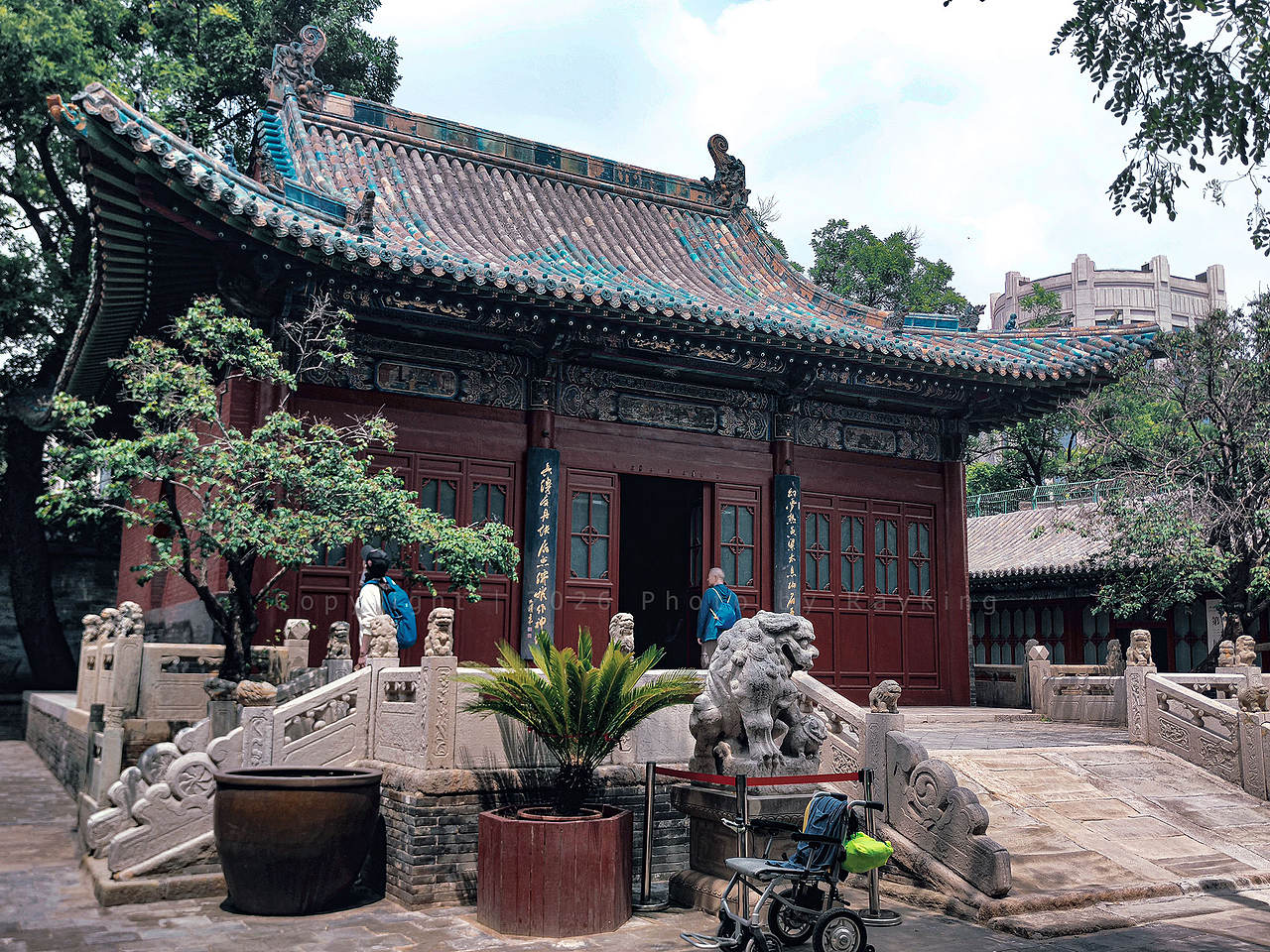 闹市中心的宝藏神宫| 太原纯阳宫(图ZNDExMDU4NTM2) - 环境/建筑摄影 - 站酷设计师金钻子原创素材 - 站酷ZCOOL