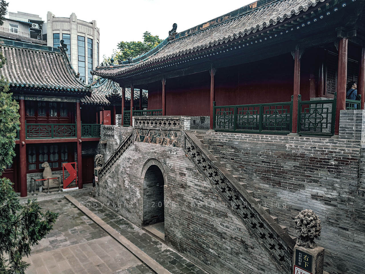闹市中心的宝藏神宫| 太原纯阳宫(图ZNDExMDU4NTY4) - 环境/建筑摄影 - 站酷设计师金钻子原创素材 - 站酷ZCOOL