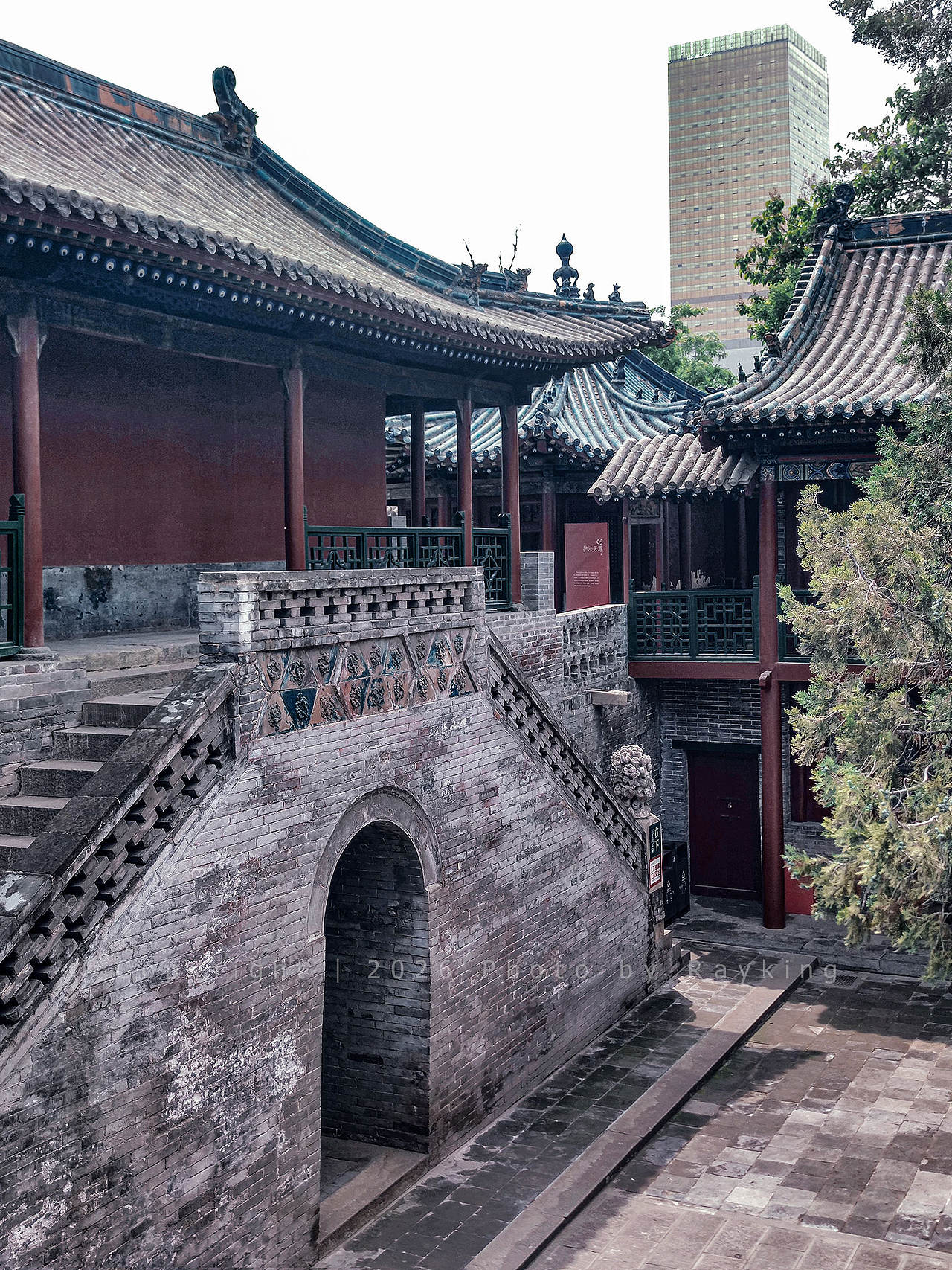 闹市中心的宝藏神宫| 太原纯阳宫(图ZNDExMDU4NTY0) - 环境/建筑摄影 - 站酷设计师金钻子原创素材 - 站酷ZCOOL
