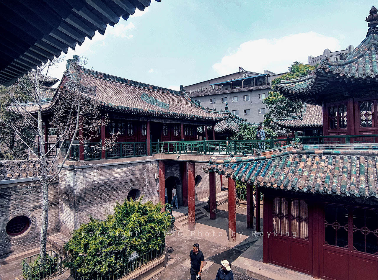 闹市中心的宝藏神宫| 太原纯阳宫(图ZNDExMDU4NTc2) - 环境/建筑摄影 - 站酷设计师金钻子原创素材 - 站酷ZCOOL