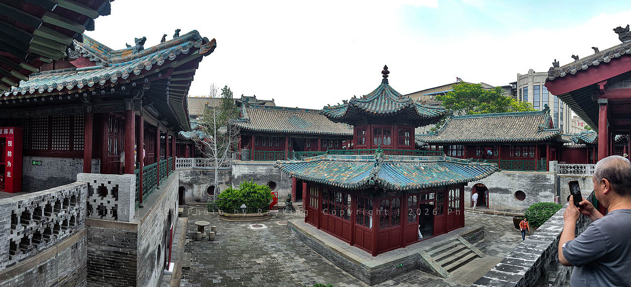 闹市中心的宝藏神宫| 太原纯阳宫(图ZNDExMDU4NTgw) - 环境/建筑摄影 - 站酷设计师金钻子原创素材 - 站酷ZCOOL