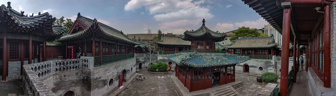 闹市中心的宝藏神宫| 太原纯阳宫(图ZNDExMDU4NTg0) - 环境/建筑摄影 - 站酷设计师金钻子原创素材 - 站酷ZCOOL