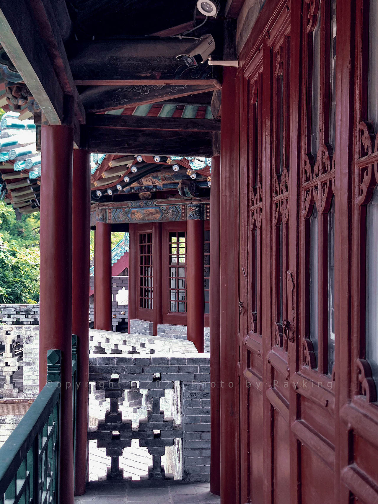 闹市中心的宝藏神宫| 太原纯阳宫(图ZNDExMDU4NTk2) - 环境/建筑摄影 - 站酷设计师金钻子原创素材 - 站酷ZCOOL