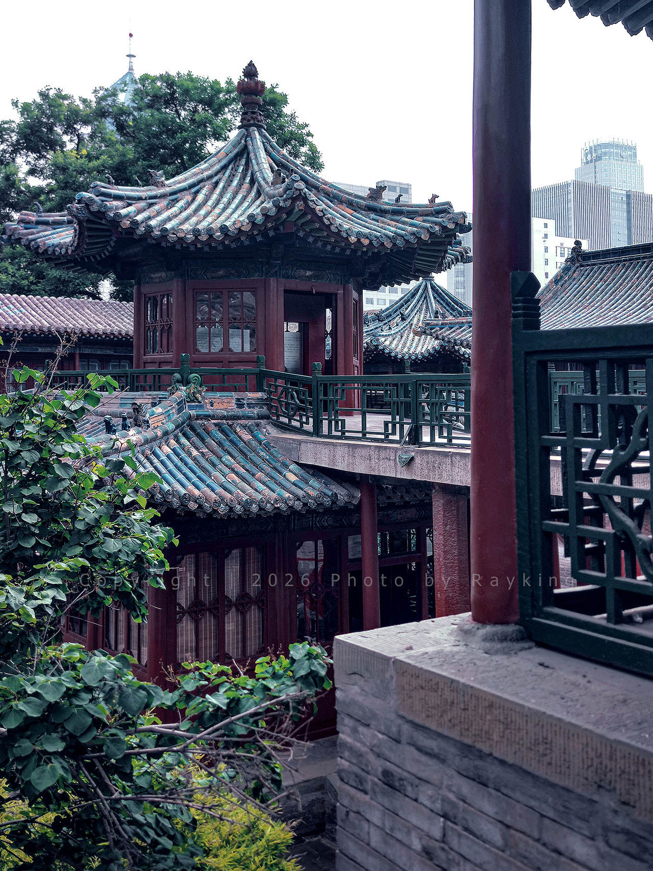 闹市中心的宝藏神宫| 太原纯阳宫(图ZNDExMDU4NjAw) - 环境/建筑摄影 - 站酷设计师金钻子原创素材 - 站酷ZCOOL