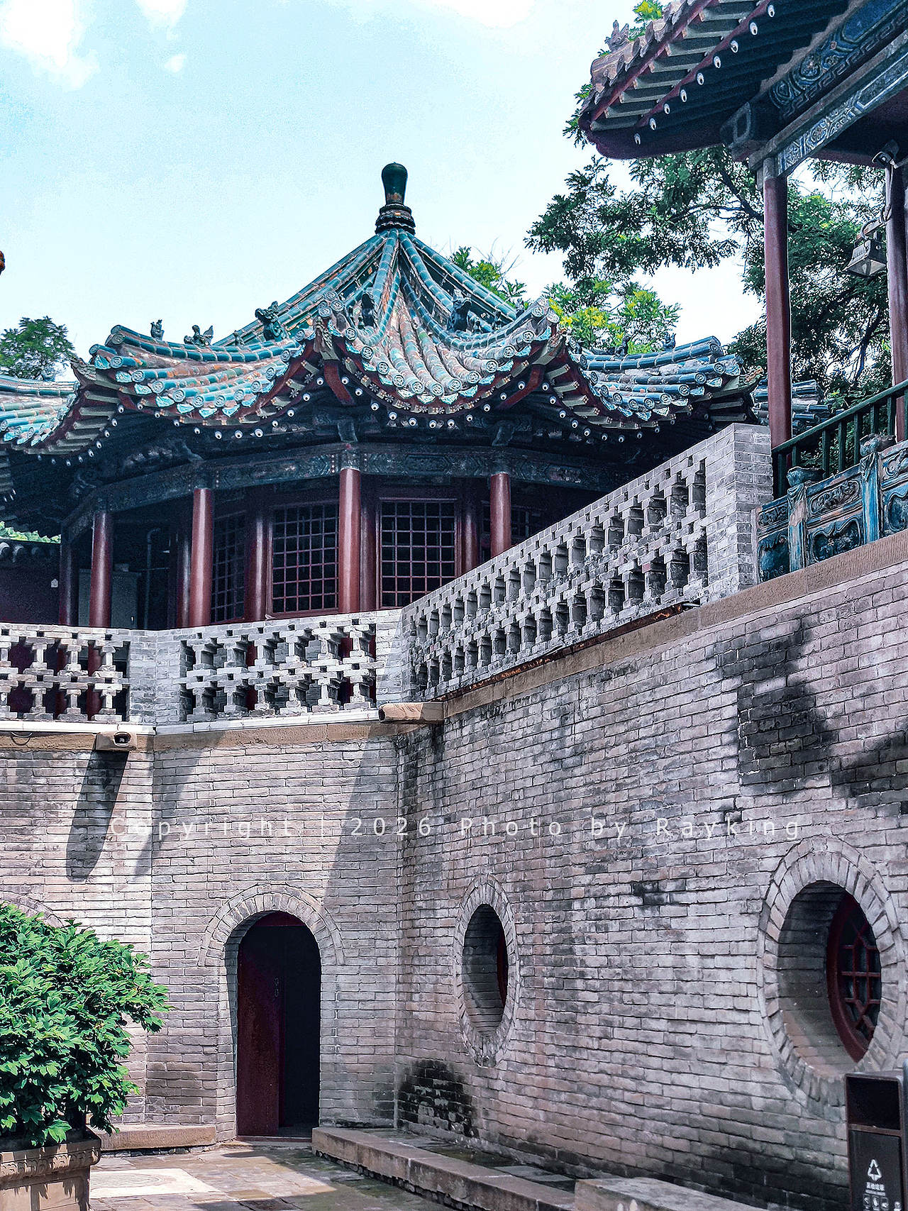 闹市中心的宝藏神宫| 太原纯阳宫(图ZNDExMDU4NjEy) - 环境/建筑摄影 - 站酷设计师金钻子原创素材 - 站酷ZCOOL