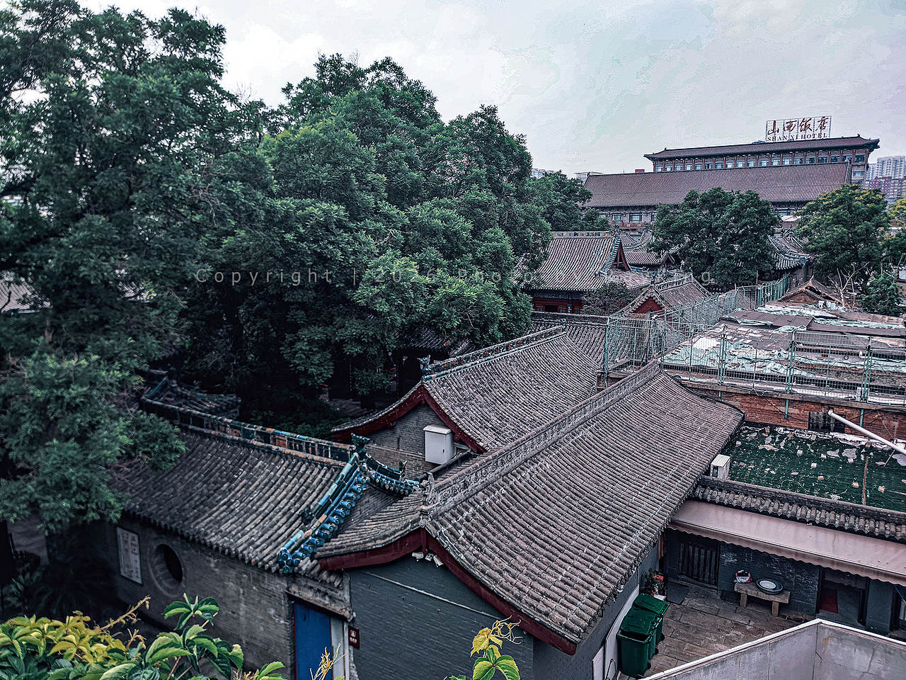 闹市中心的宝藏神宫| 太原纯阳宫(图ZNDExMDU4NjIw) - 环境/建筑摄影 - 站酷设计师金钻子原创素材 - 站酷ZCOOL