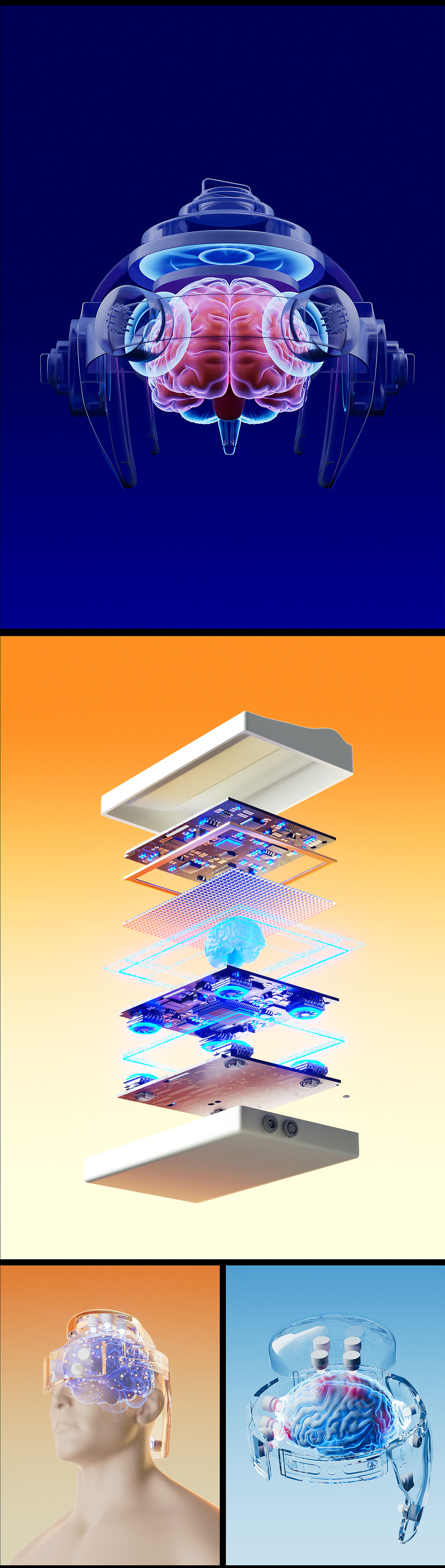 X36 小家电/医疗器械C4D渲染（图ZNDExMDU4NzAw） - 产品 - 站酷设计师杰罗AIGC原创素材 - 站酷ZCOOL