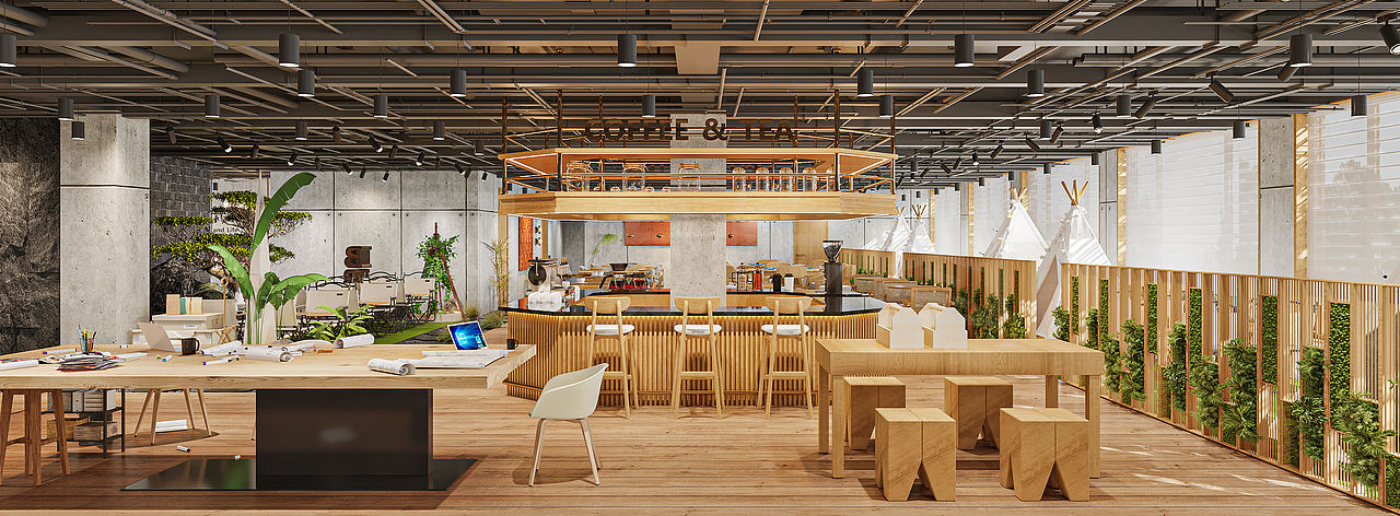 宠物店 | 人与宠物同栖，解锁松弛治愈时光 ​​​（图ZNDExMDY0NjY4） - 商业空间设计 - 站酷设计师小楠呀原创素材 - 站酷ZCOOL