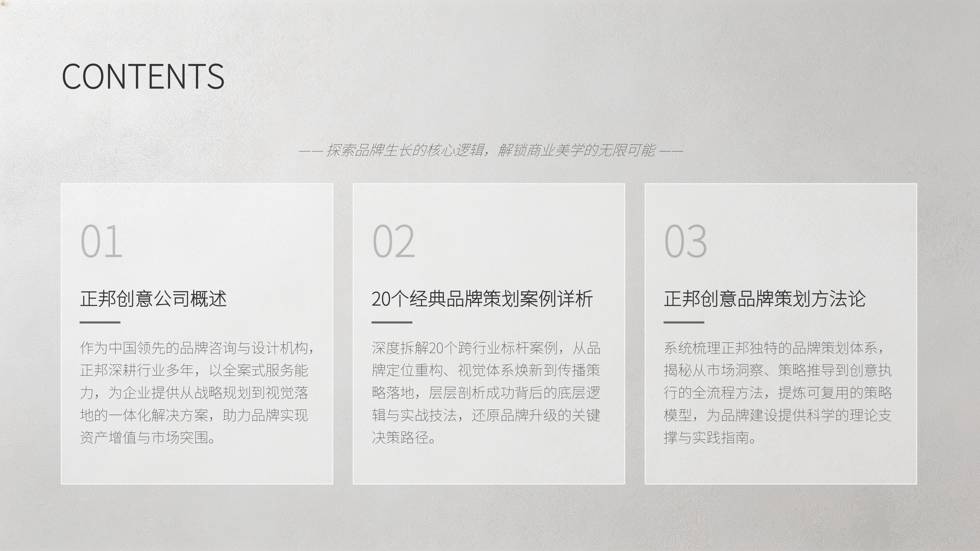 从《正邦创意》20个经典品牌策划案例中 学习"国内顶尖/头部天花板级别 策划公司秘籍!(图ZMTU4MTIxNjQ=) - 观点 - 站酷设计师未来之王原创素材 - 站酷ZCOOL