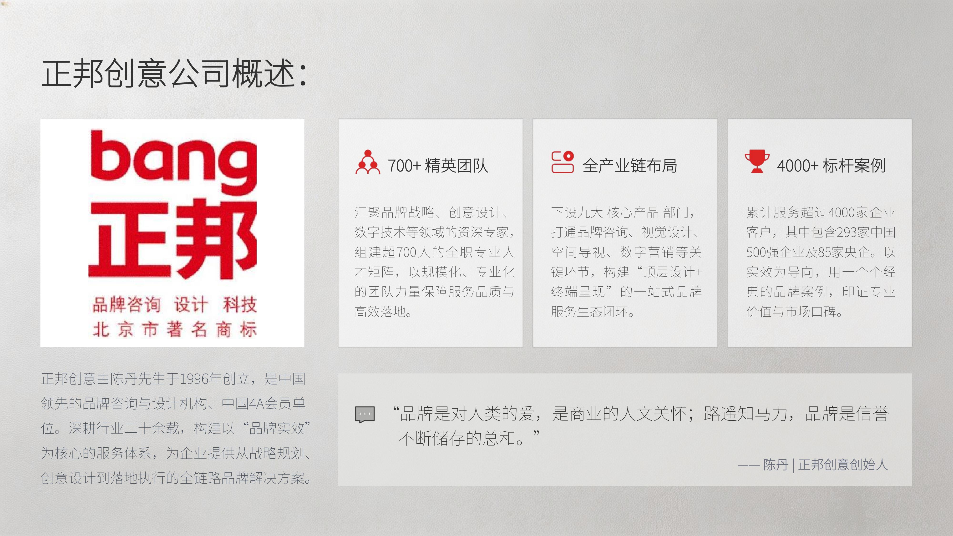 从《正邦创意》20个经典品牌策划案例中 学习"国内顶尖/头部天花板级别 策划公司秘籍!(图ZMTU4MTIxNjA=) - 观点 - 站酷设计师未来之王原创素材 - 站酷ZCOOL