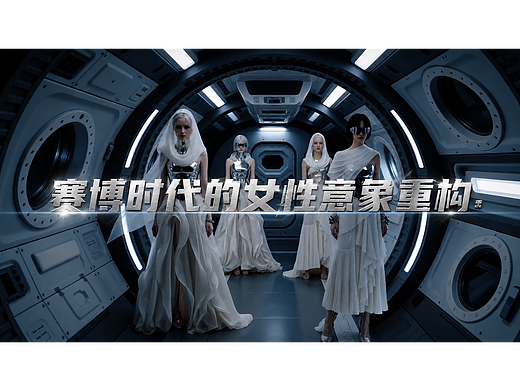 向宇宙出发:赛博时代的女性意象重构!