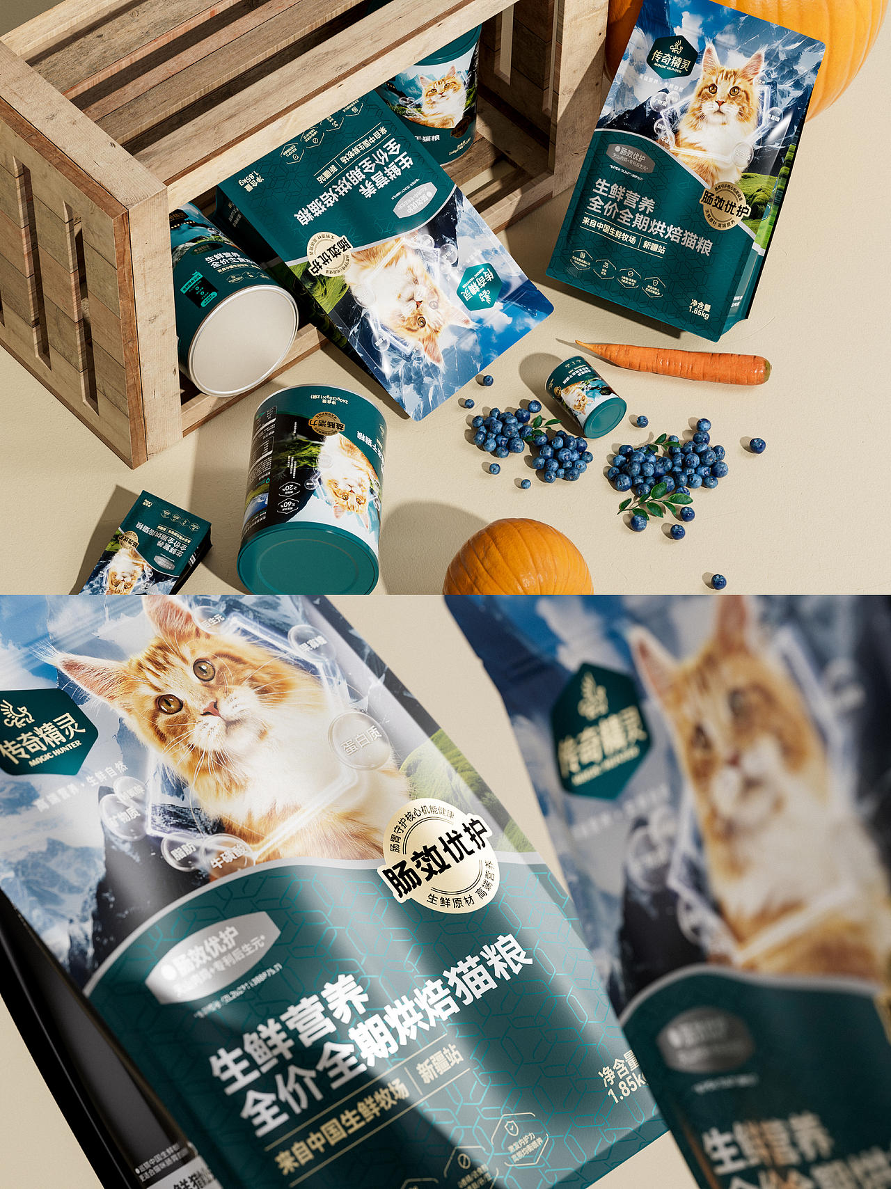 源飞集团 × 瑞德设计 | 宠物主粮品牌全案设计(图ZNDExMDY3NjIw) - 品牌 - 站酷设计师瑞德设计股份原创素材 - 站酷ZCOOL