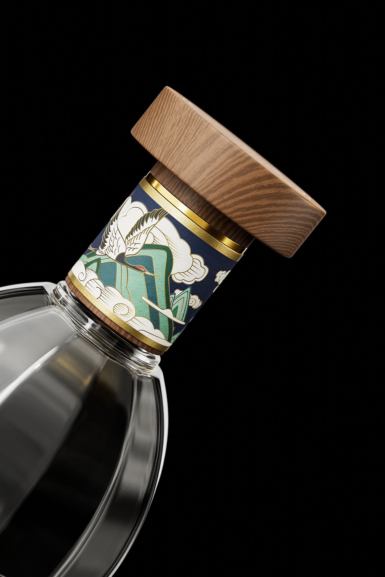 临水玉泉x 段高峰设计让传统重新流行（图ZNDExMDcwNDIw） - 生活用品 - 站酷设计师段高峰设计原创素材 - 站酷ZCOOL