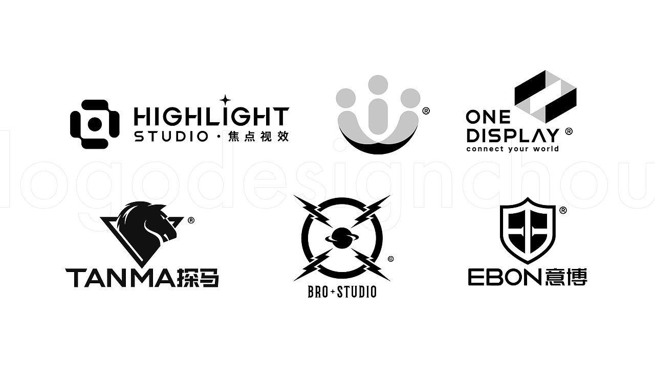 LOGO 标志 商标 字体（图ZNDExMDc1NjA4） - Logo - 站酷设计师LOGO设计师老周原创素材 - 站酷ZCOOL
