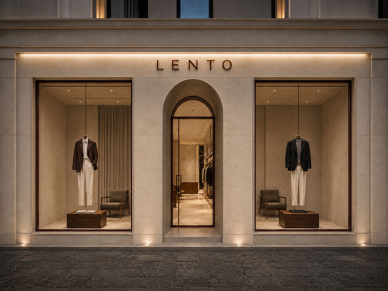 LENTO | 西服品牌全案(图ZNDExMDc4Mzky) - 品牌 - 站酷设计师Jason喆原创素材 - 站酷ZCOOL
