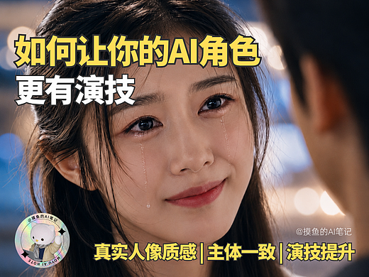 摸鱼AI | 如何让你的AI角色更有演技？3招学会
