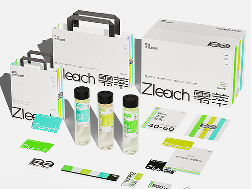Zleach 零萃|轻质感冷泡茶饮