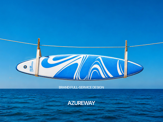 品牌设计 | 向湛 AZUREWAY | 海上运动品牌全案