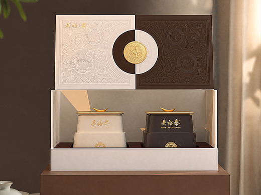 斩获MUSE铂金奖|吴裕泰135周年典藏茶礼盒