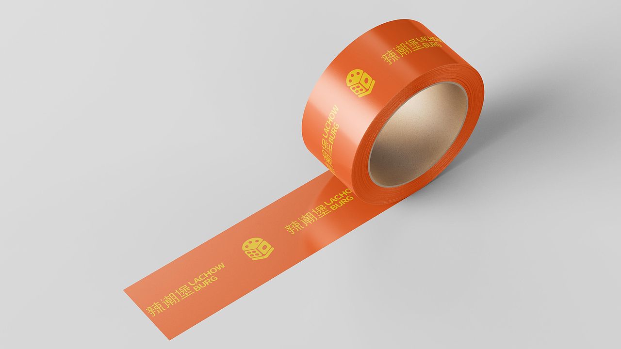 学生作品：品牌设计全案 | 辣潮堡 | 物料设计（图ZNDExMDkwMjM2） - 品牌 - 站酷设计师墨鱼涂涂老师原创素材 - 站酷ZCOOL