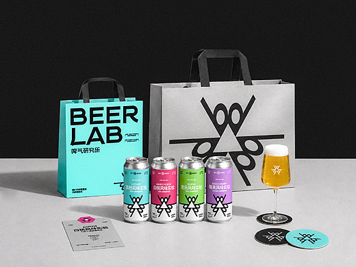 啤气研究所 BEERQI LAB|果味精酿品牌全案设计