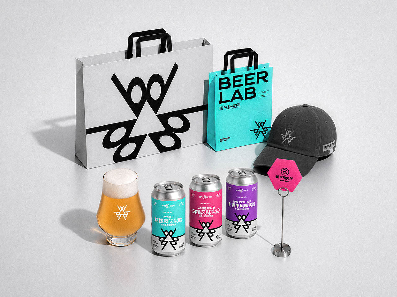 啤气研究所 BEERQI LAB|果味精酿品牌全案设计(图ZNDExMDkzODA4) - 品牌 - 站酷设计师西茵原创素材 - 站酷ZCOOL