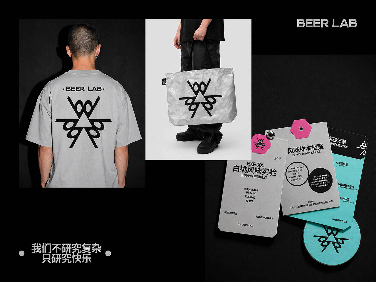 啤气研究所 BEERQI LAB|果味精酿品牌全案设计(图ZNDExMDkzODEy) - 品牌 - 站酷设计师西茵原创素材 - 站酷ZCOOL