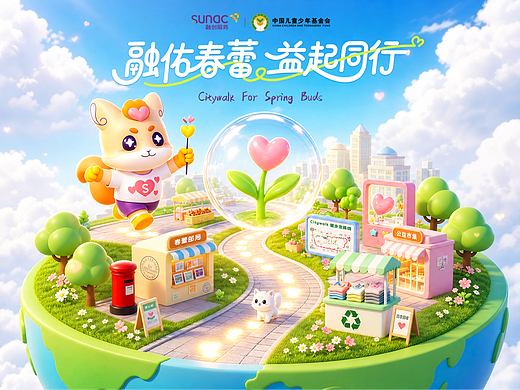 融创服务-公益健步走活动 in天津