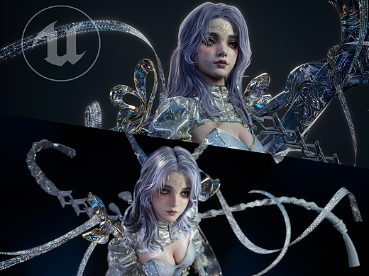 3D角色制作 动效（Hit2）测试（Lumen）