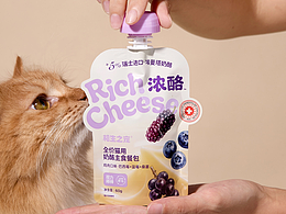 相生之宠® 浓酪餐包｜宠物 品牌 包装