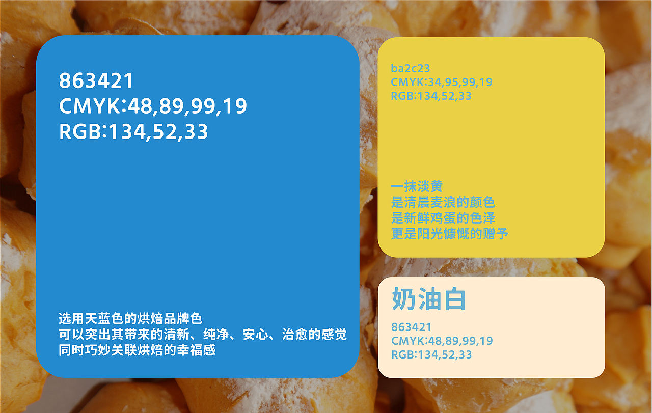 作品集-面包品牌设计（图ZNDExMDk5Nzg0） - 品牌 - 站酷设计师糖醋味果子狸原创素材 - 站酷ZCOOL
