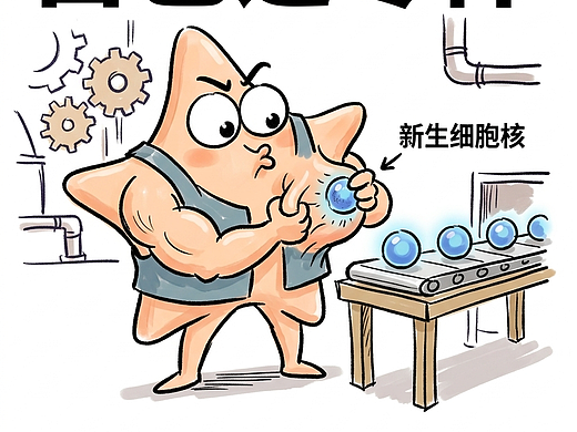 科学家发现大脑会自我修复!星形胶质细胞送零件