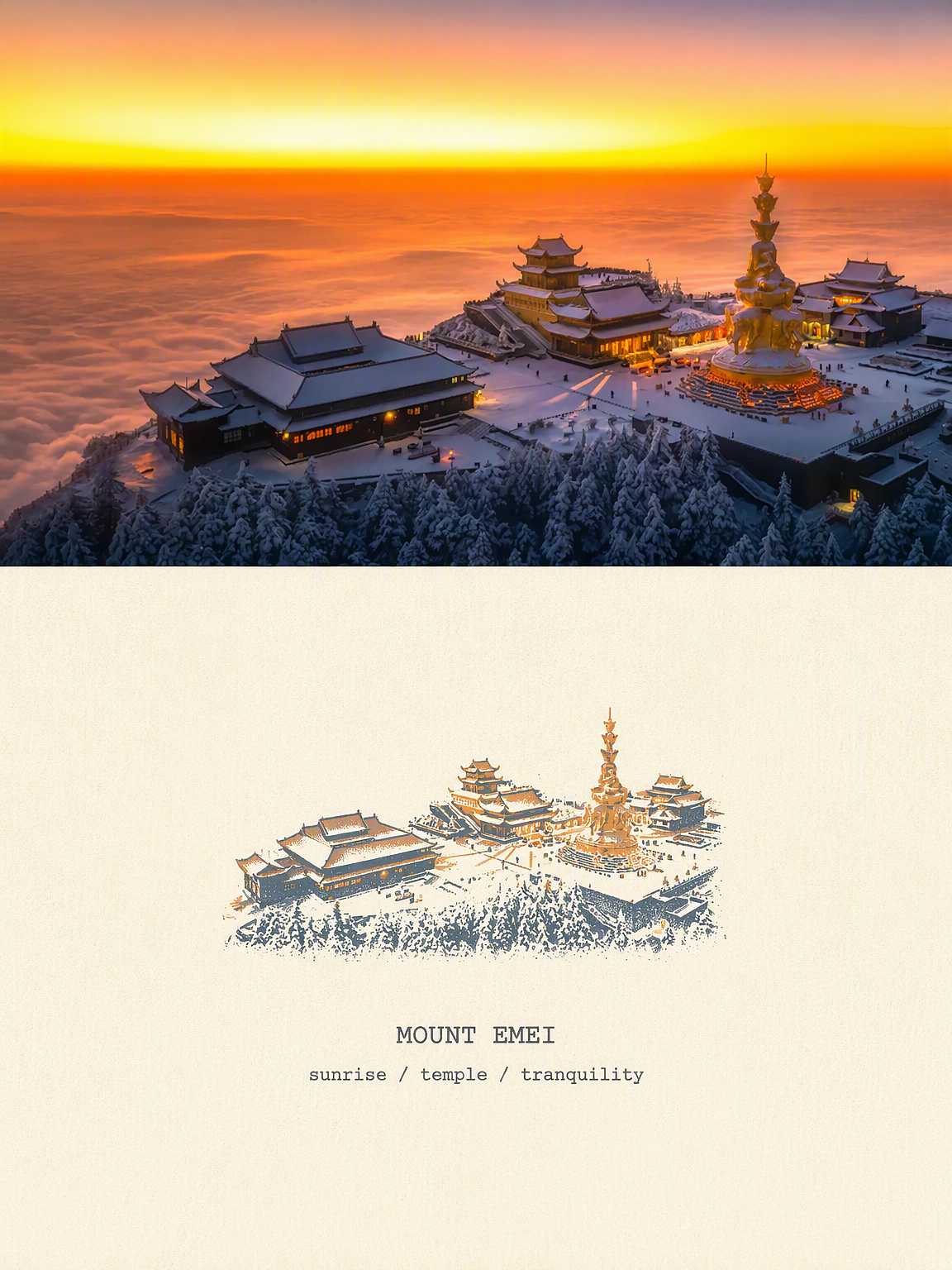 将朋友圈艺术感拉满！旅游风景也很出片！（图ZNDExMTAwOTU2） - AI作品 - 站酷设计师VaeenAiDesign原创素材 - 站酷ZCOOL