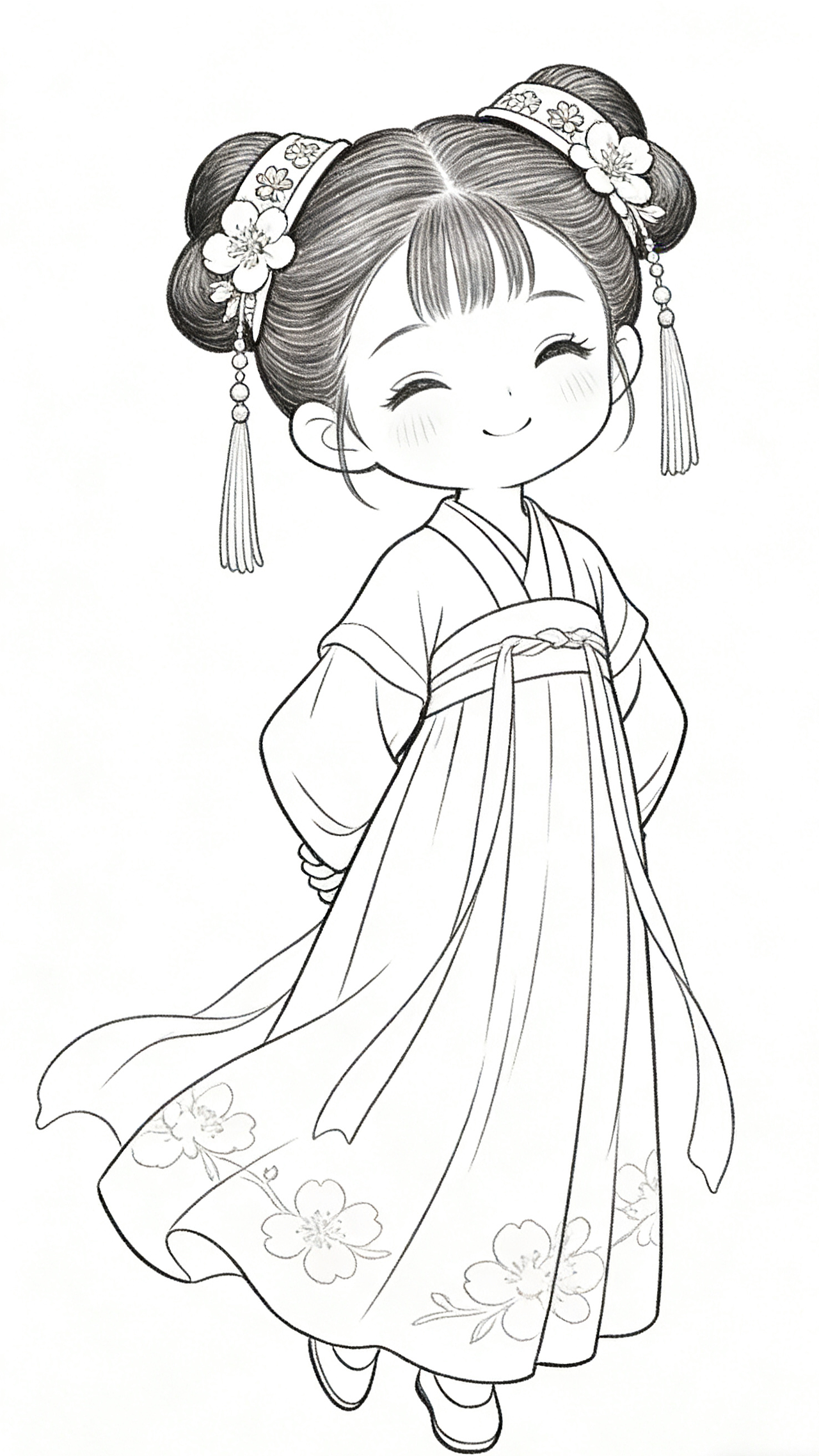 2026人物线稿（习作）（图ZNDExMTAzMTcy） - 其他 - 站酷设计师雪里莓工作室原创素材 - 站酷ZCOOL