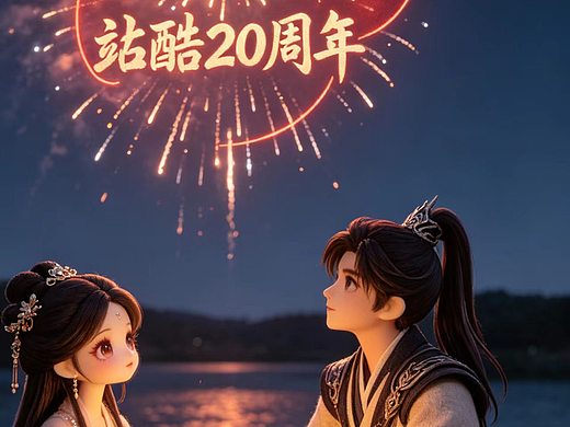 因为热爱,拿起火种;庆20周年