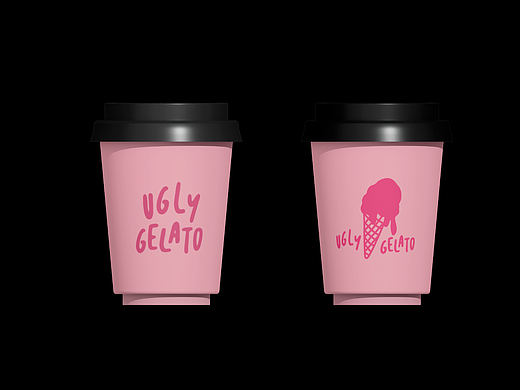 峥嵘品牌设计-UGLY GELATO