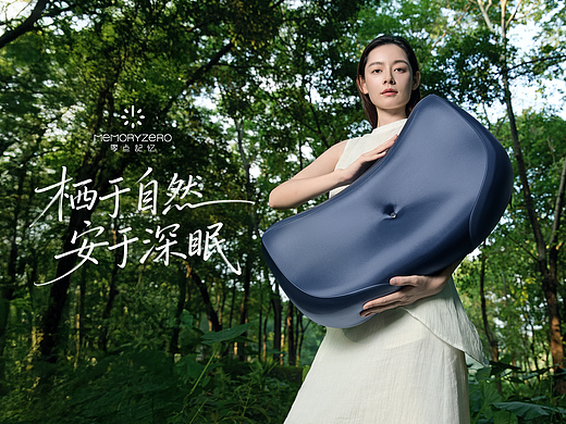 零点记忆枕头品牌KV视觉创意摄影 | 东莞锐图摄影