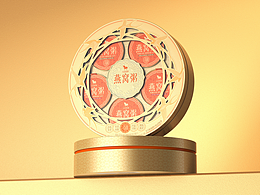 八马茶业 燕禧·燕窝粥 礼盒设计