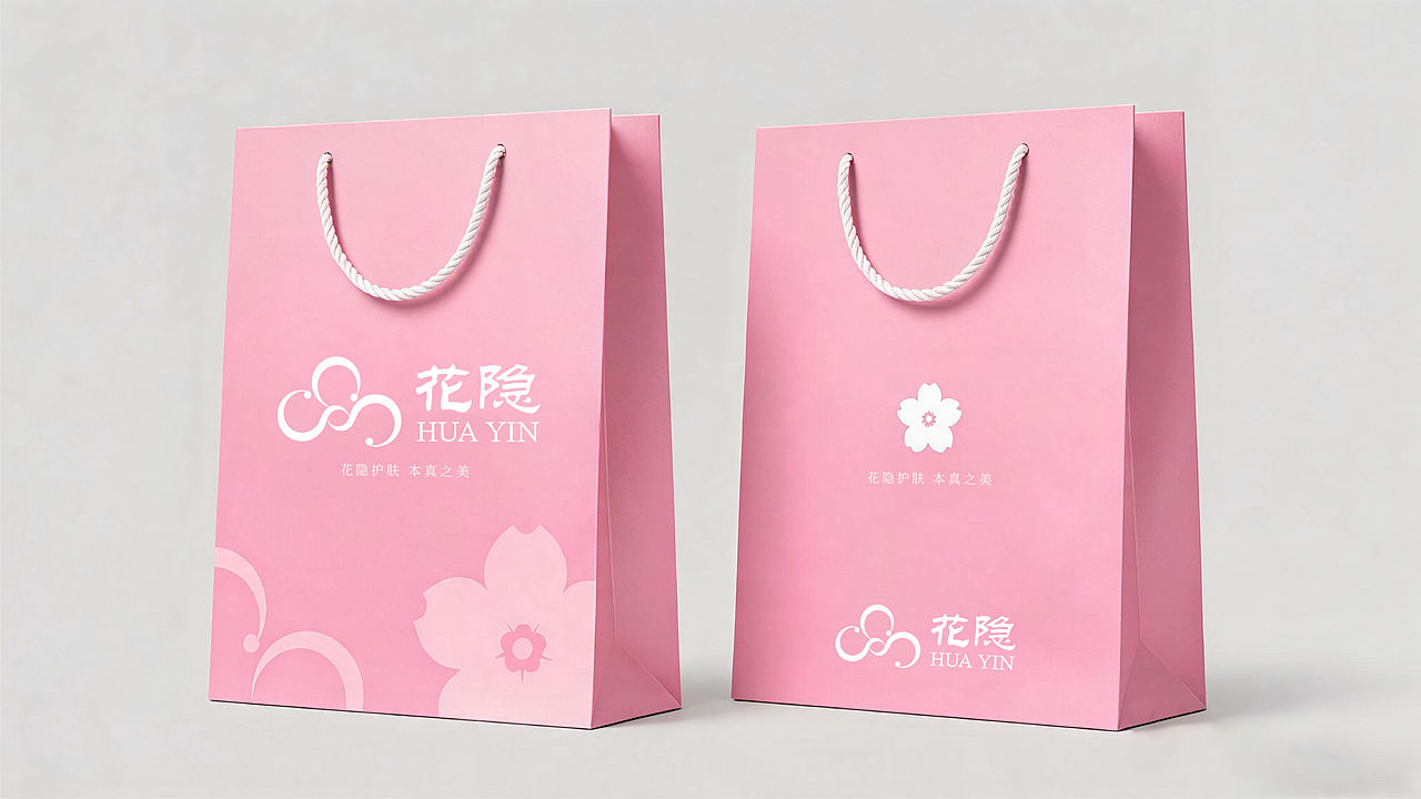 花隐护肤品牌设计提案 | 逐浪派对(图ZNDExMTE0MzQ4) - 品牌 - 站酷设计师橘子味的晴天原创素材 - 站酷ZCOOL