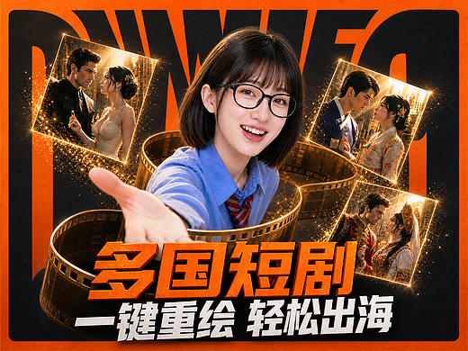 如何快速把你的AI短剧🎬变成多国出海版本