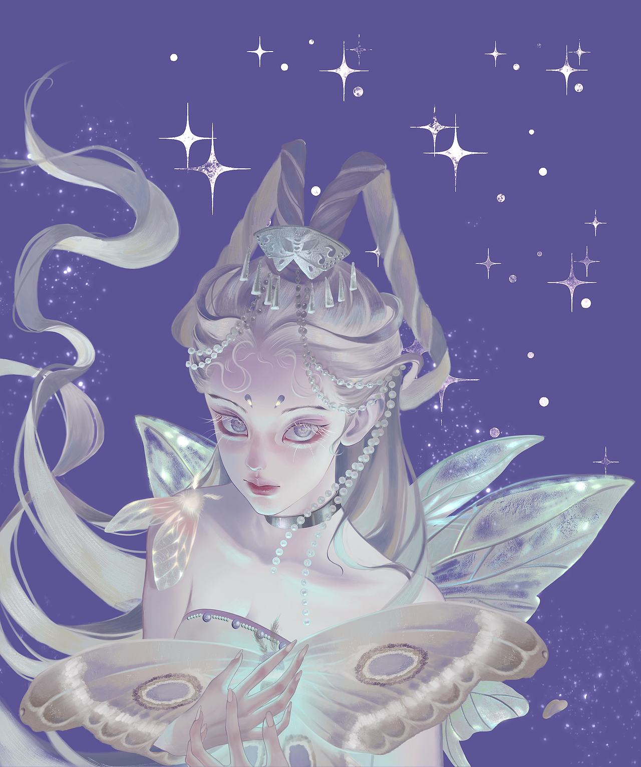 头像插画（图ZNDExMTI2Mzky） - 艺术插画 - 站酷设计师Z865961823原创素材 - 站酷ZCOOL