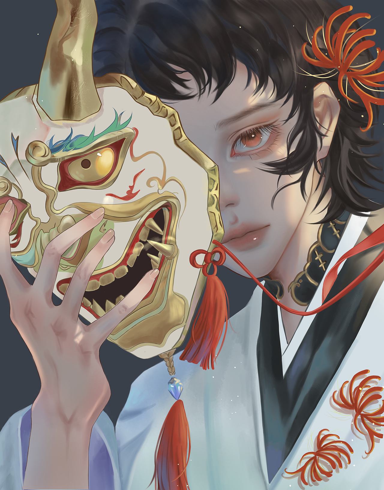 头像插画（图ZNDExMTI2Mzg0） - 艺术插画 - 站酷设计师Z865961823原创素材 - 站酷ZCOOL