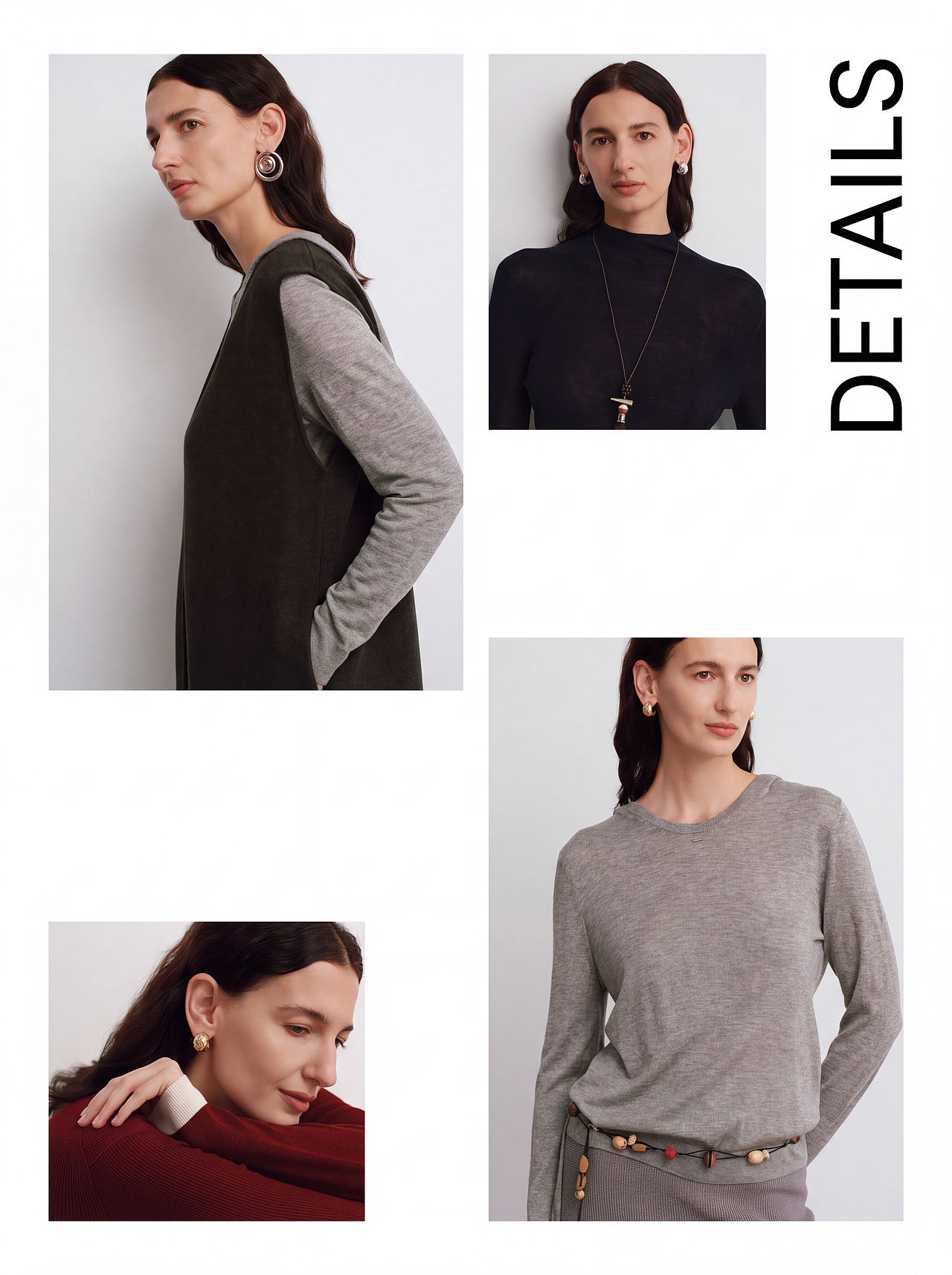 2026AUTUMN / WINTER LOOKBOOK拍摄（图ZNDExMTMxMDI0） - 时尚/艺术摄影 - 站酷设计师梅见风mads原创素材 - 站酷ZCOOL