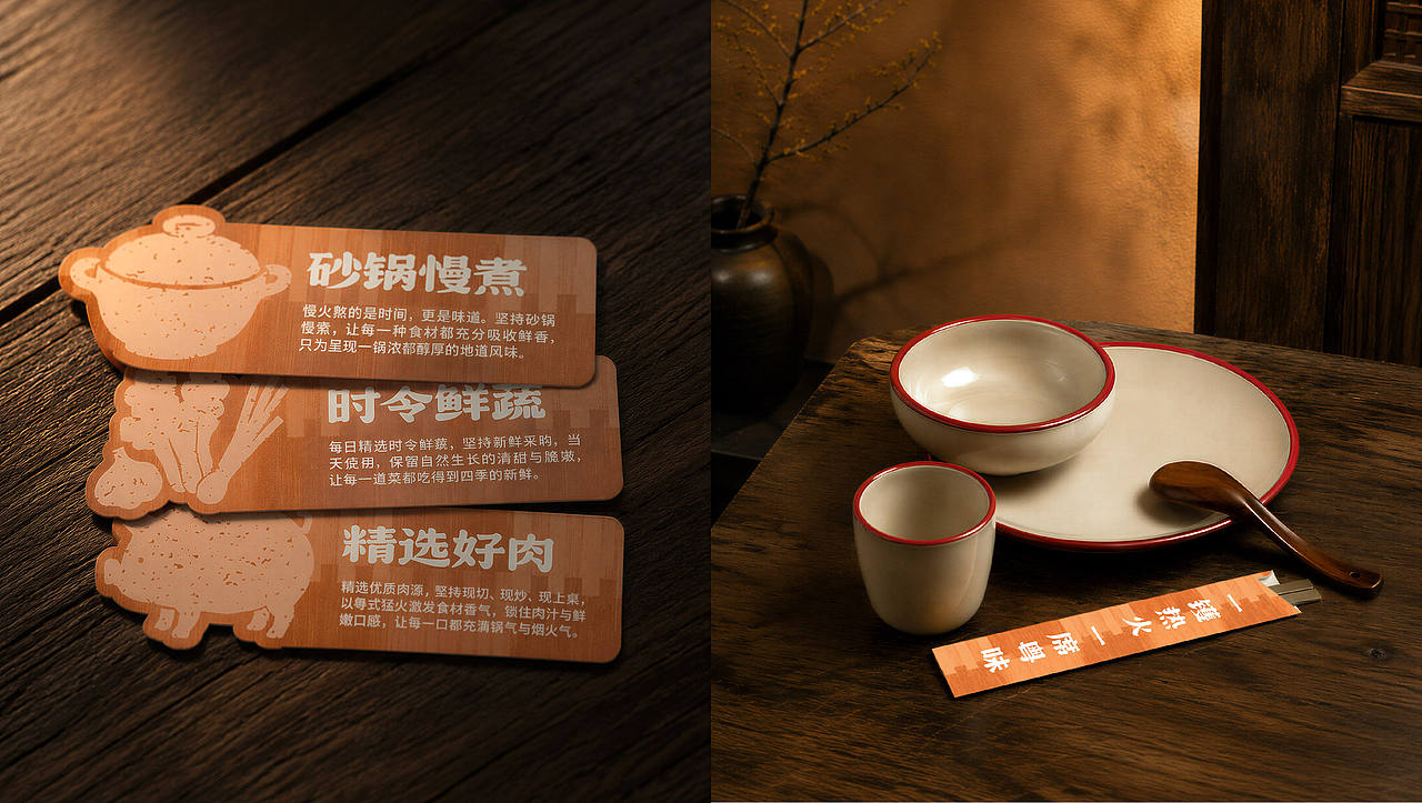 餐饮品牌超级全案视觉策略 | 浪课江湖（图ZNDExMTMyMTQ4） - 品牌 - 站酷设计师浪课江湖原创素材 - 站酷ZCOOL