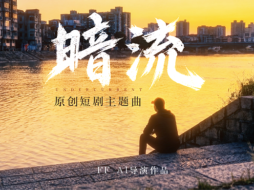 原创剧《暗流》主题曲AIMV