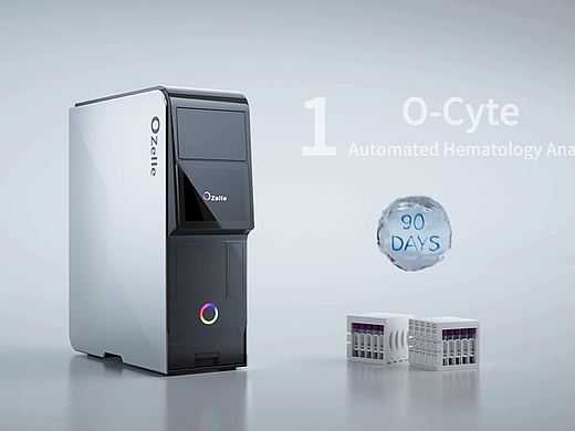 O-Cyte 1|Ozelle |产品渲染