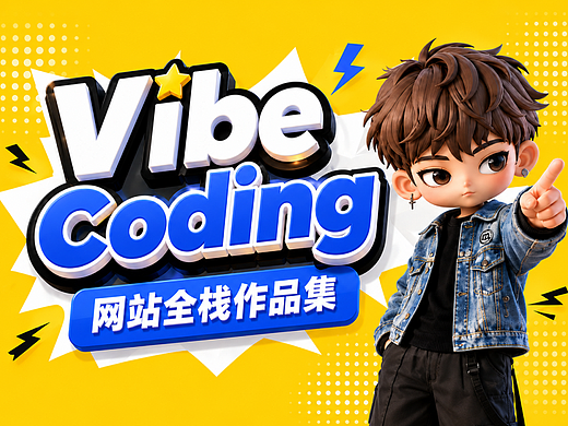 Vibe Coding网站全栈作品集