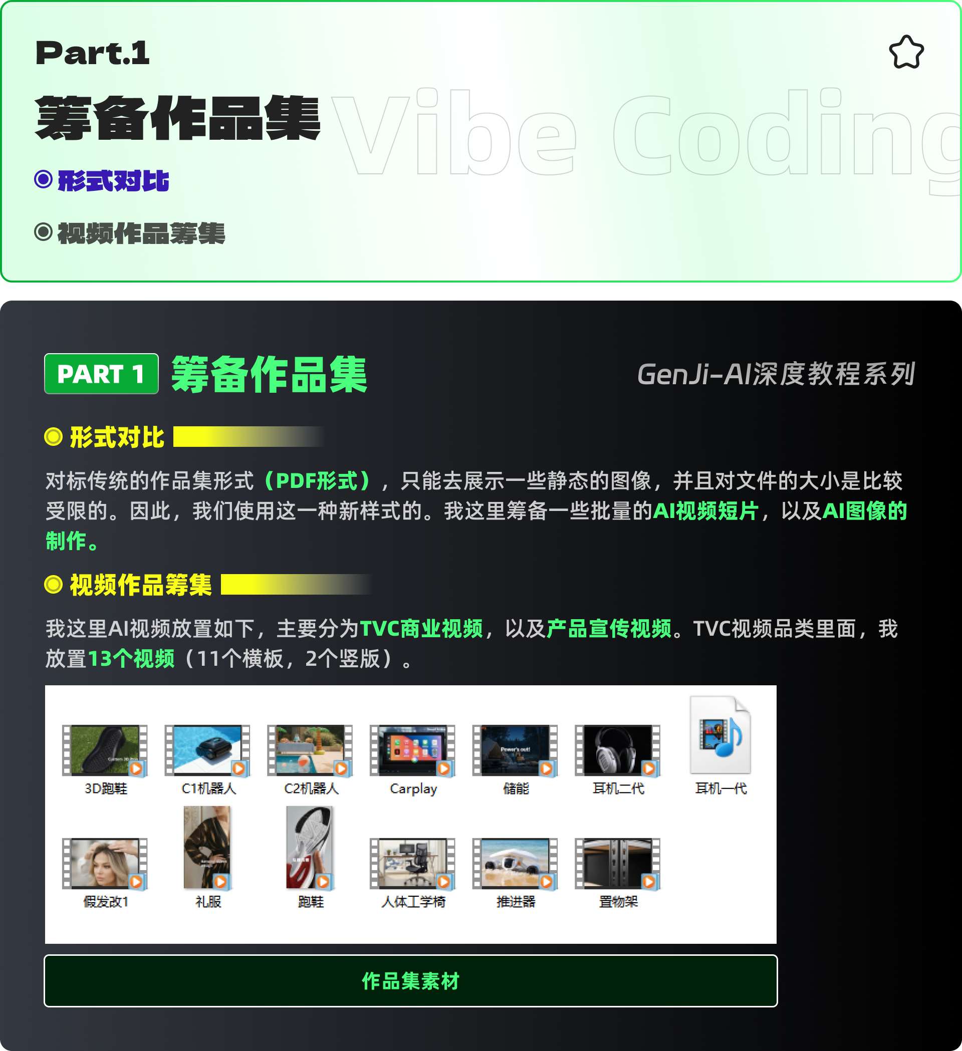 Vibe Coding网站全栈作品集（图ZMTU4MTgxMjg=） - 教程 - 站酷设计师黯马原创素材 - 站酷ZCOOL
