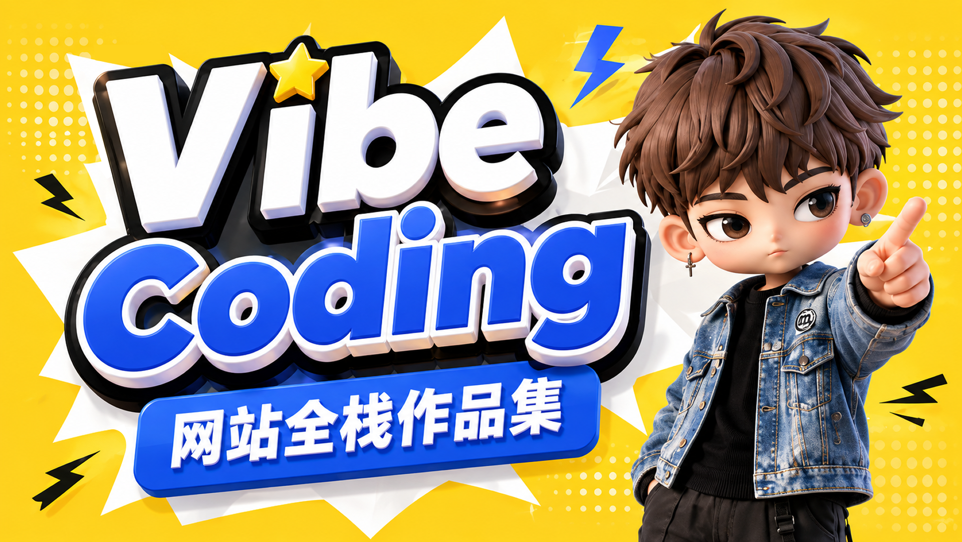 Vibe Coding网站全栈作品集（图ZMTU4MTgxMTY=） - 教程 - 站酷设计师黯马原创素材 - 站酷ZCOOL