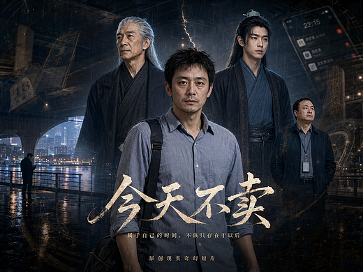 今天不卖